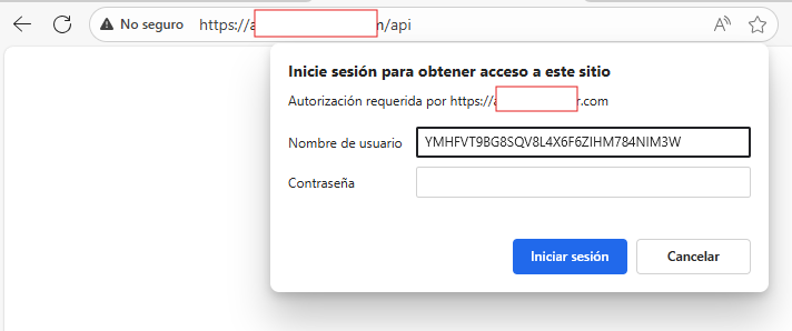 Probar API