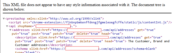 Respuesta XML